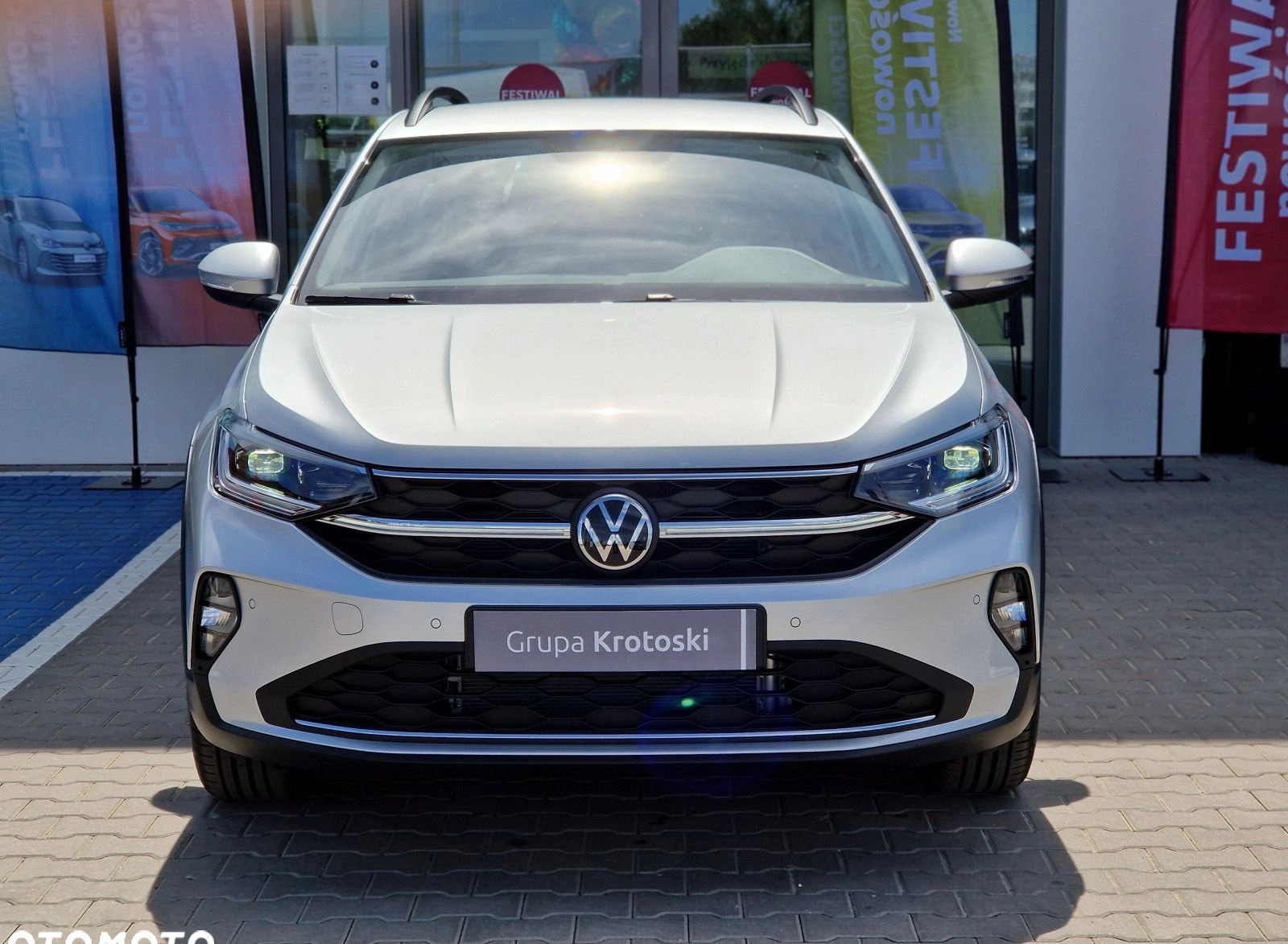 Volkswagen Taigo cena 119400 przebieg: 5, rok produkcji 2024 z Stęszew małe 667